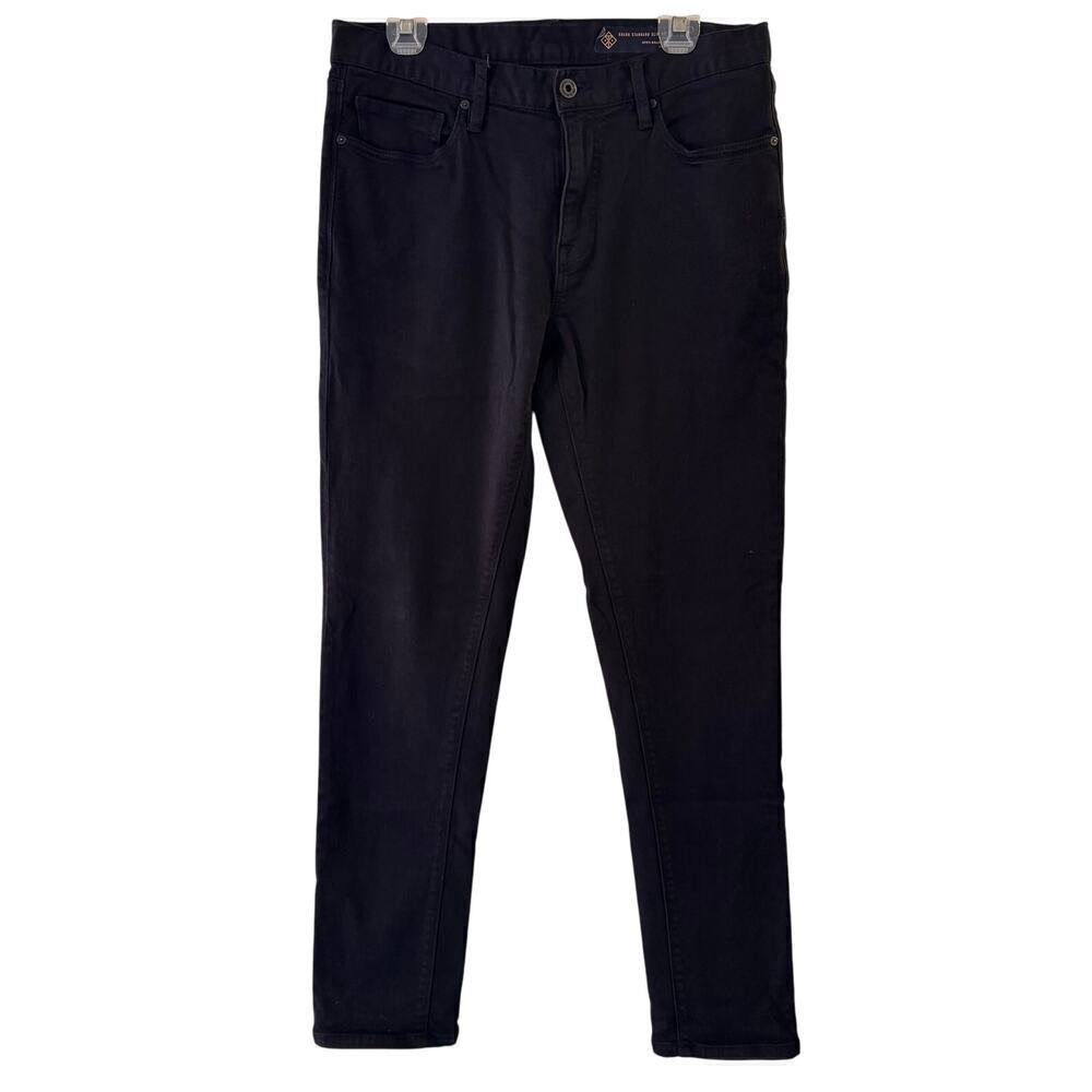 Roark Standard Slim Fit HWY 133 Denim Men’s Size 31 Black